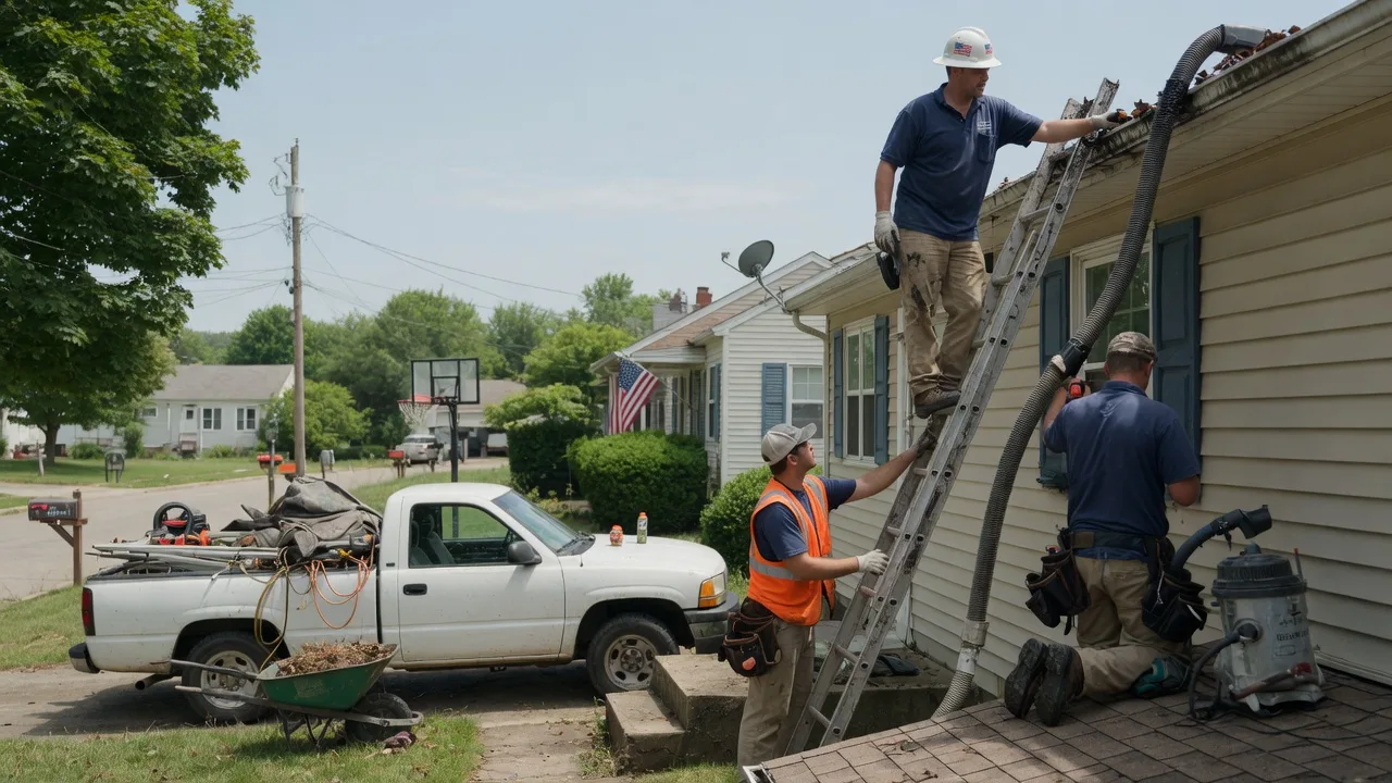Gutter Installation in Hallsboro, NC near me